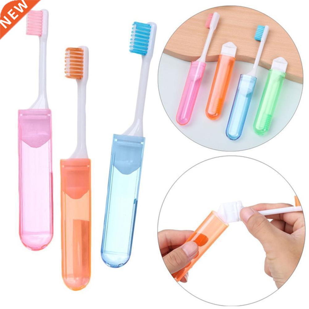 Portable Fding Toothbrush Super Soft Bristle Travelling To