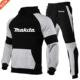 2021 Hoodie Makita Sports Pan Men Pieces Logo Suit