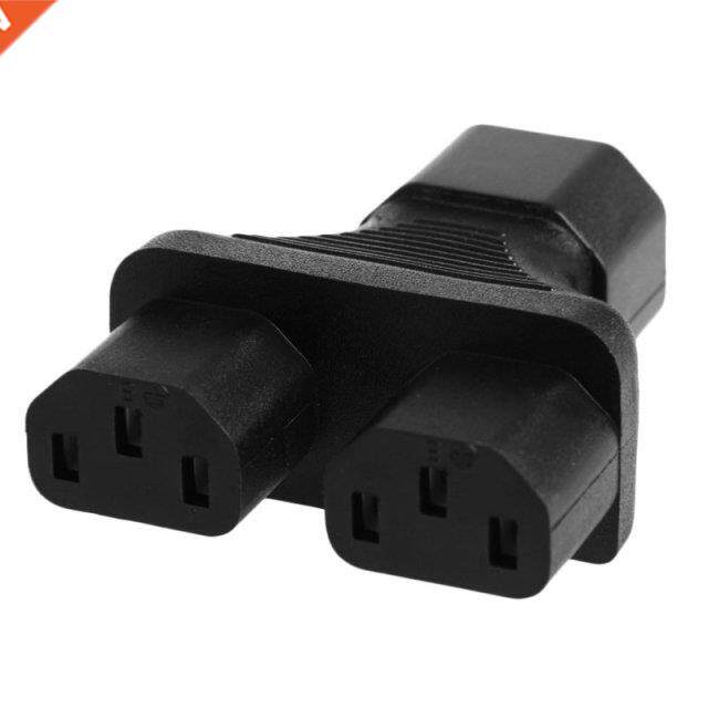 2021 new iec 320 c14 male to 2x c13 female y splitter cord c