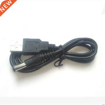 USB Male to 5.5 mm/2.1 mm 5.5*2.1 DC Barrel Jack Power Cable