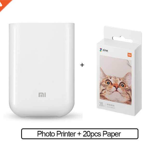 newmiji r printer 300dpi portble photo mini pocket with