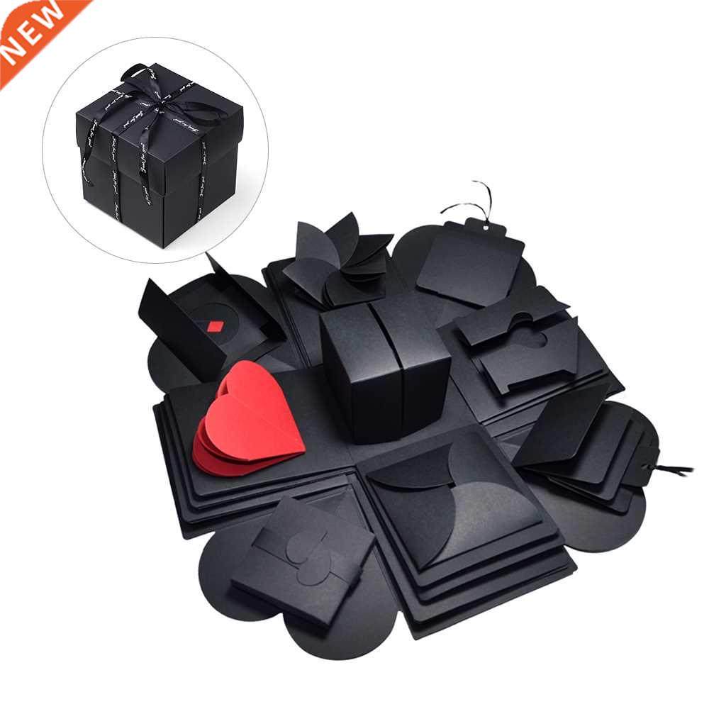 explosion box handmade memory scrapbook photo album surp