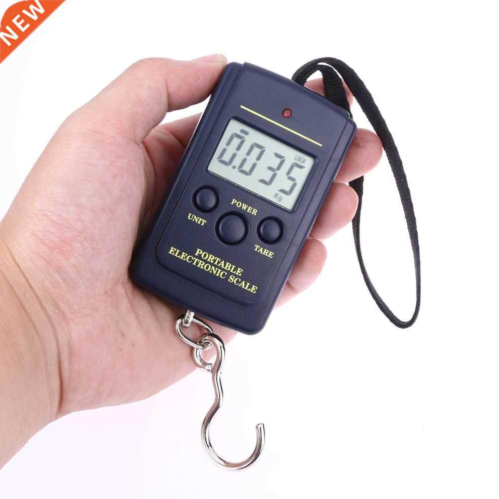 40kg x 10g mini digital scale for fishing luggage travel wei