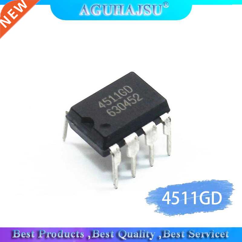 10pcs/lot 4511 4511GD AP4511 AP4511GD molewei DIP DIP-8-封面