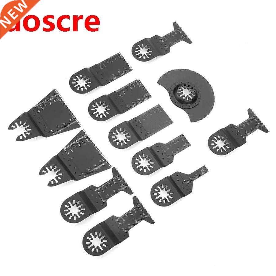 12pcs standard oscillating multitool saw lades power tool c