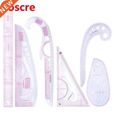 6pcs/set  Clothng Sample Talor Straght Ruler Manufactu