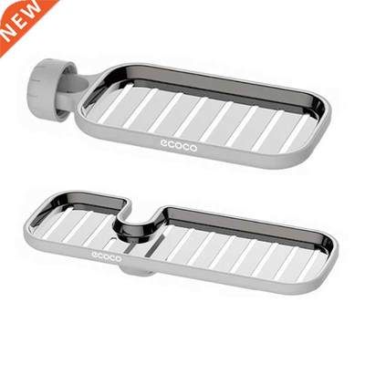 Stainless Steel Shelf Kitchen Faucet Rack Sink Rag Drain Bas