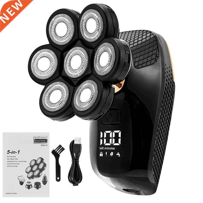 new shaver for men 7d independently 7 cutter floating head w