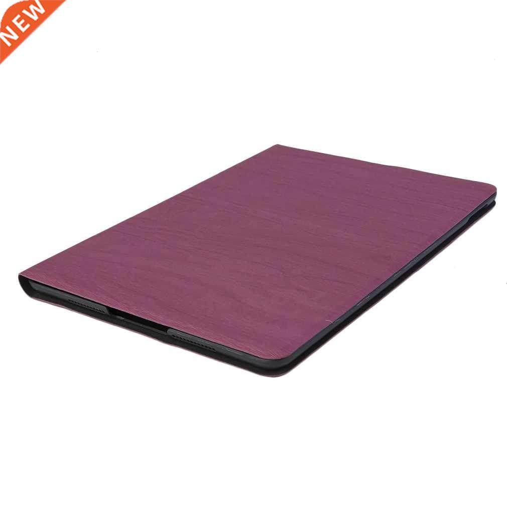 compact size pu leather tablet cover solid color flip stand
