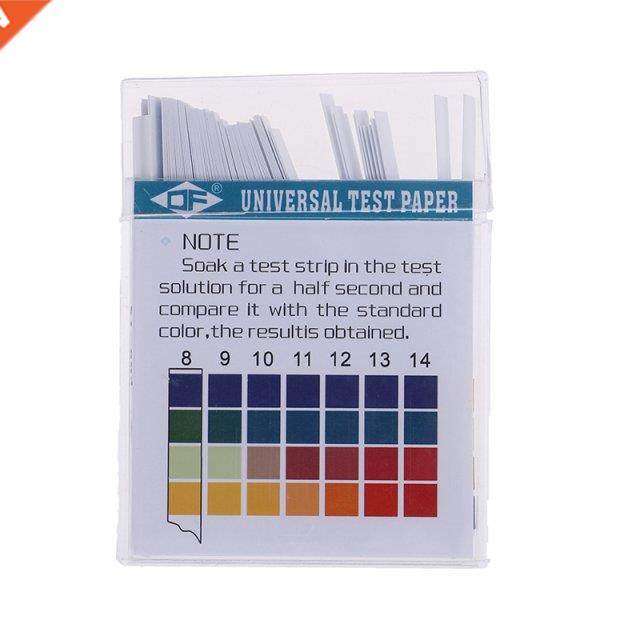 100pcs 0-14 ph test strips litmus paper for water saliva soi