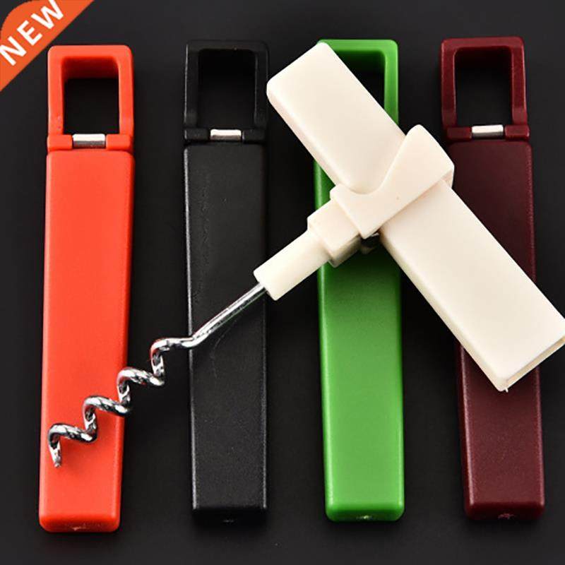 wine bottle opener safe portable stainless steel cork remove