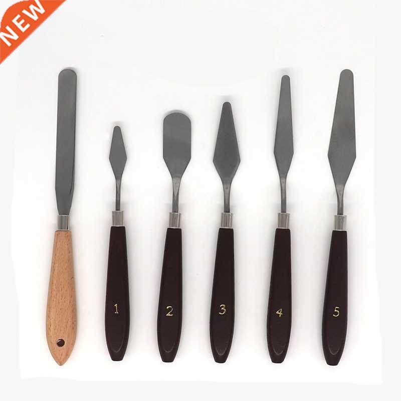 3d print removal tools with natural stur wooden handle, to