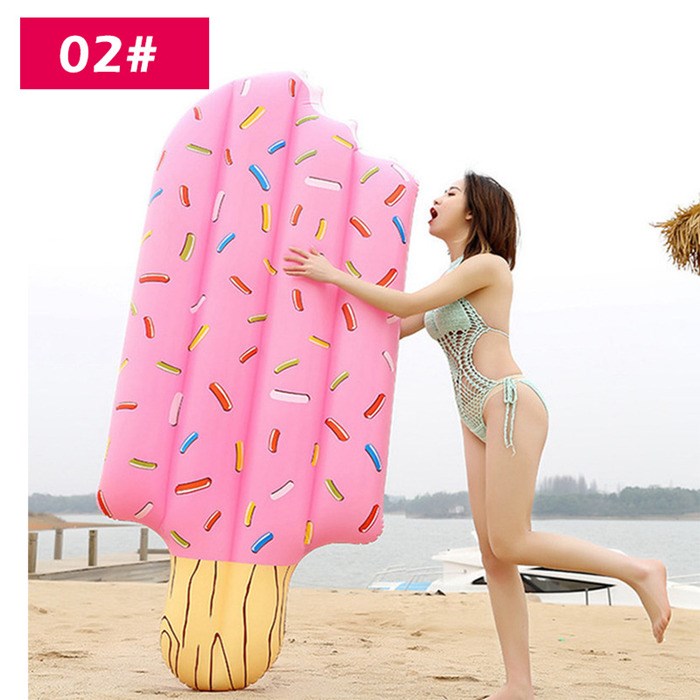 Inflatable Mattress Swimming Pool Float Mattress Giant Pool