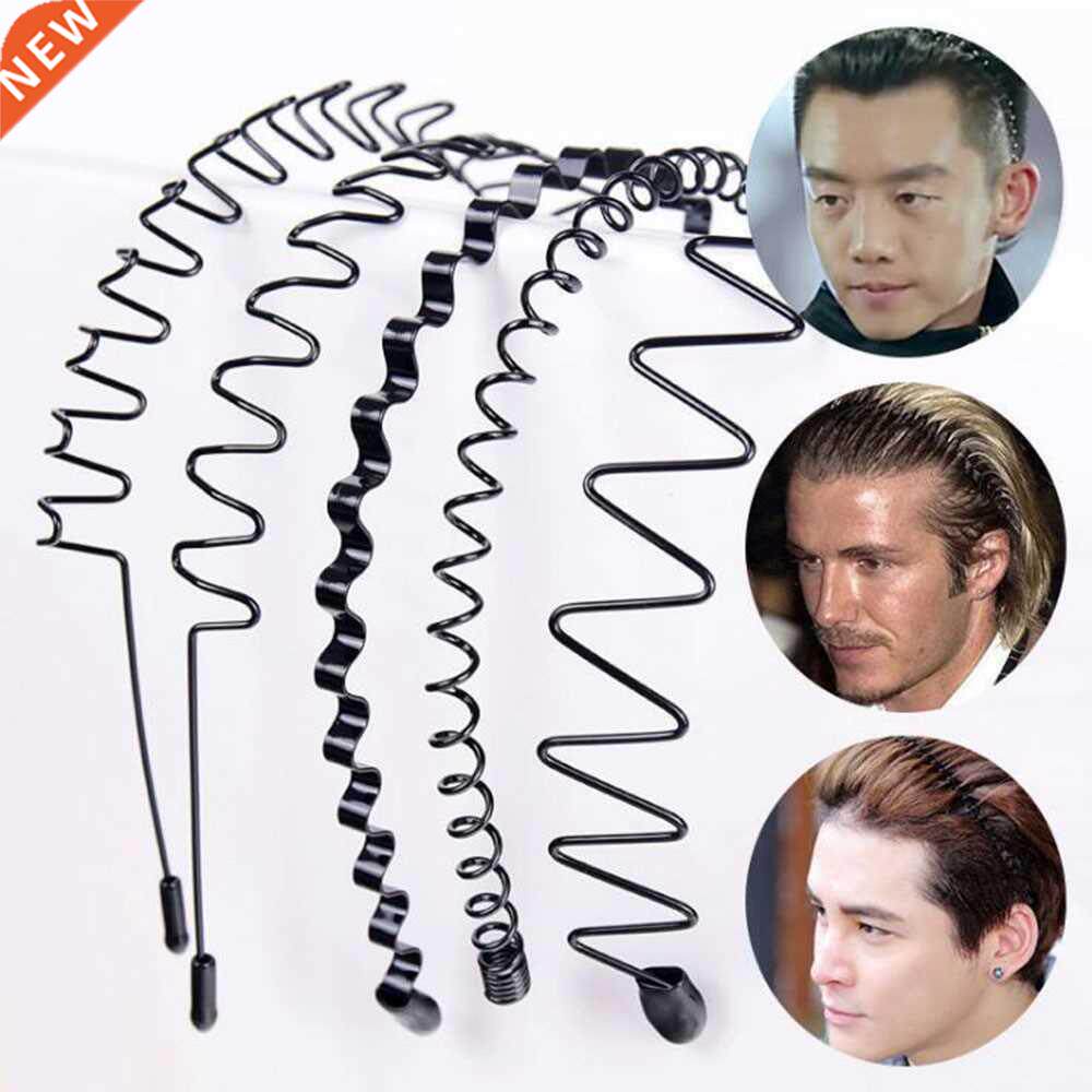 hoop hair band wave shaped hairband face washing headdress u