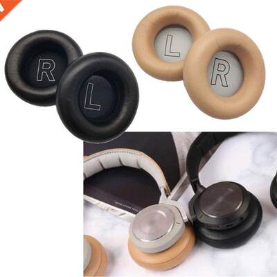 2 Pcs Leather Ear Cushion Sponge Cover Earpads Compatible wi