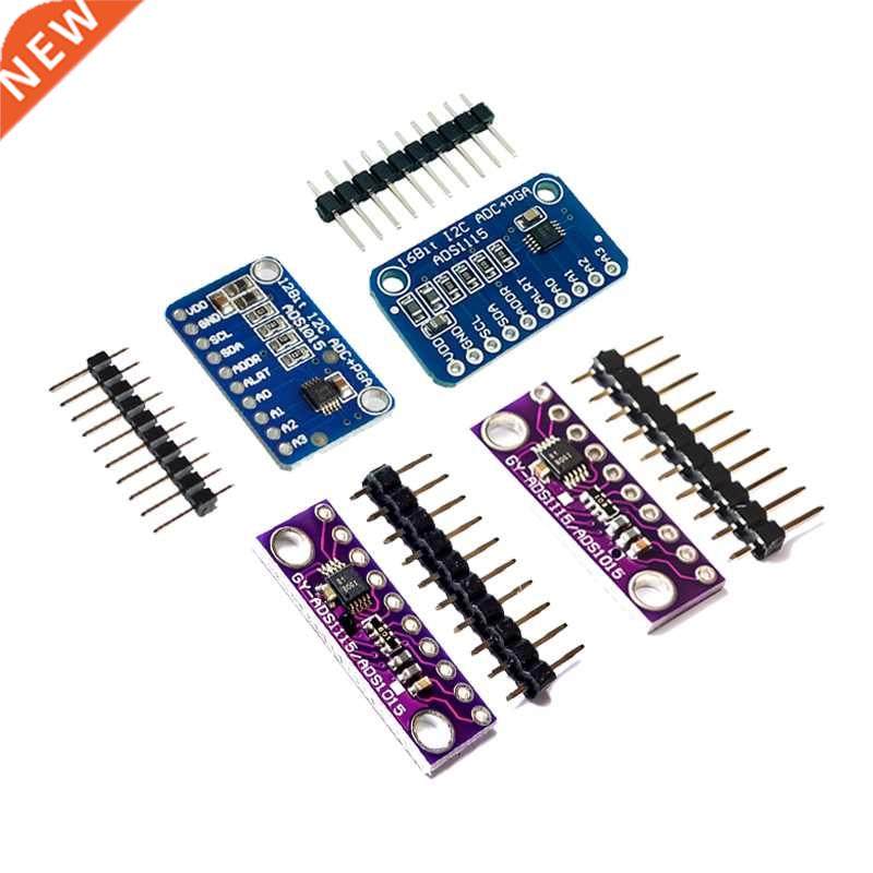 16 bit i2c ads1115 ads1015 module adc 4 channel with pro gai