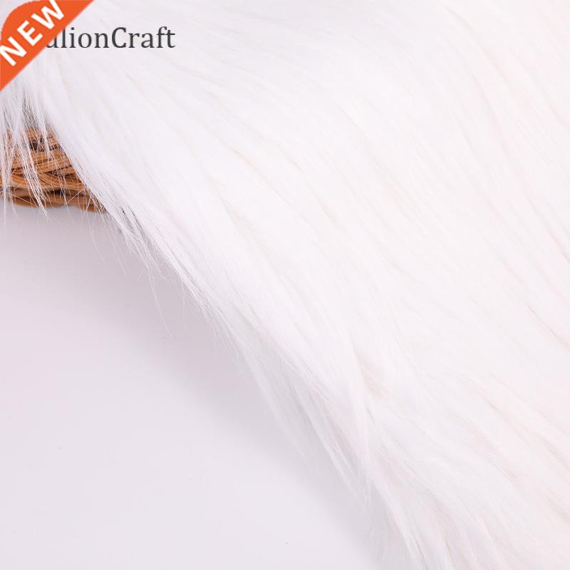 Chzimade Long Faux Fur Fabric 20x30/40x60cm Patchwork Sewi