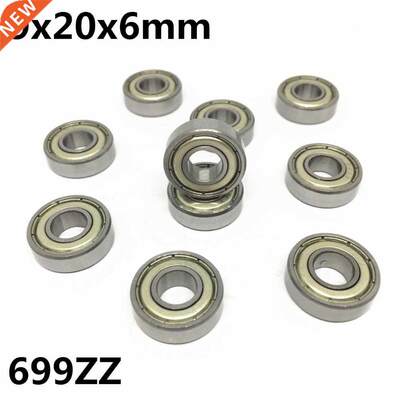 10Pcs 699ZZ 699-2Z L-2090ZZ 9x20x6 mm Deep groove ball beari