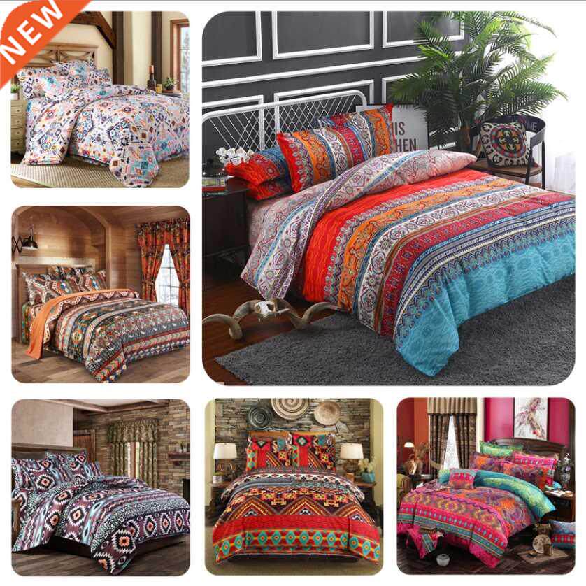 yi chu xin d bohemian bedding set queen size boho duvet ver