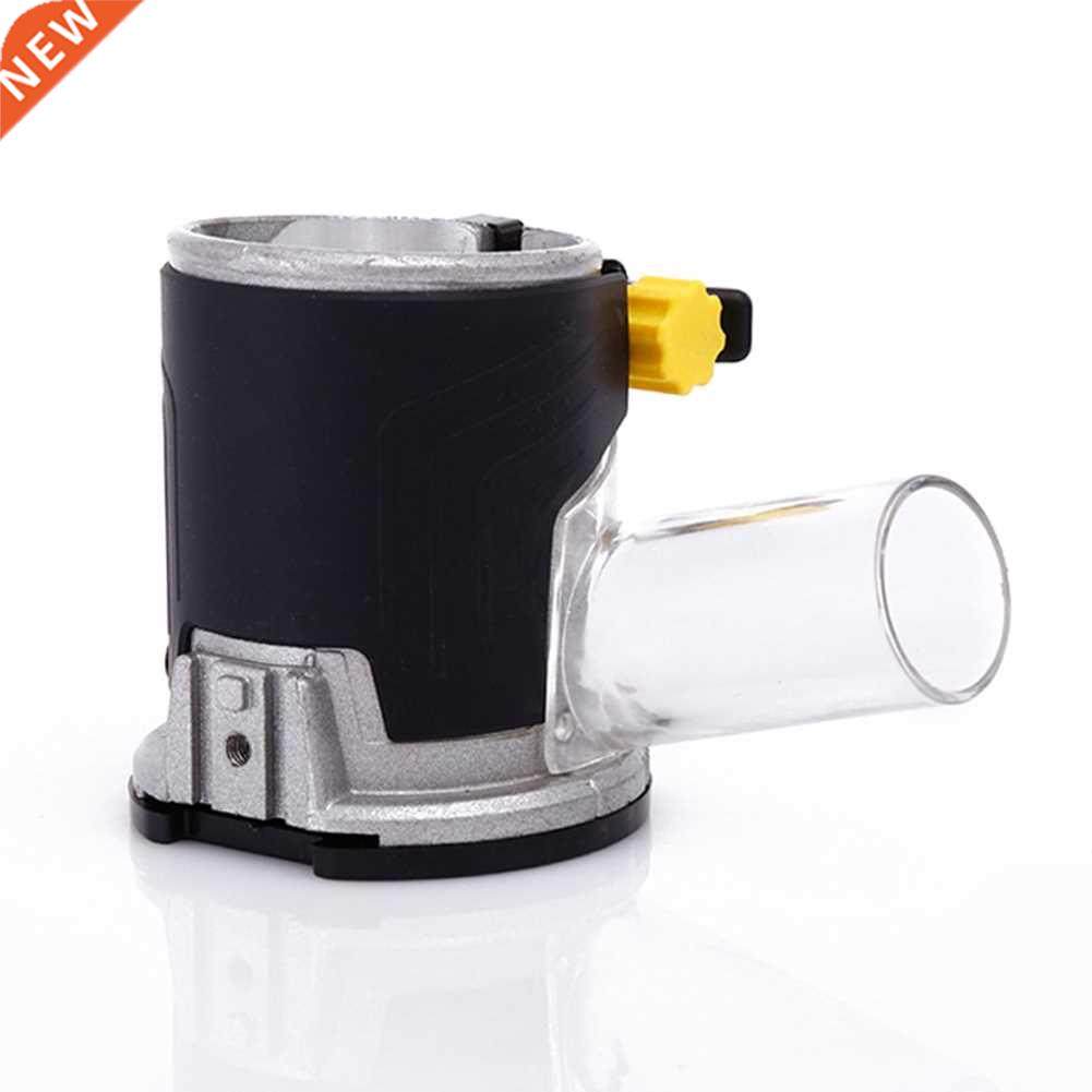 plunge router aluminum alloy base vacuum cleaner trimming ma