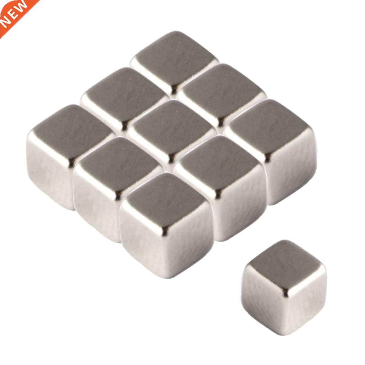 10pcs cube strong neodymium magnets 1.1kg pull rare earth bl