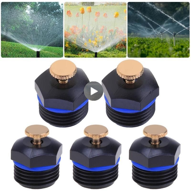 10pcs 1/2 inch dn15 atomization sprinkler thread garden spra