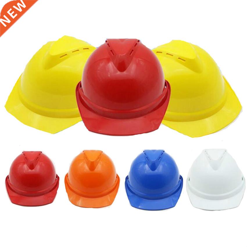 customize logo safety hard hats cap breathable construction
