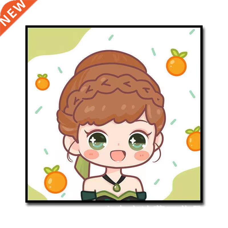 new diamond painting children	s cartoon princess prince a