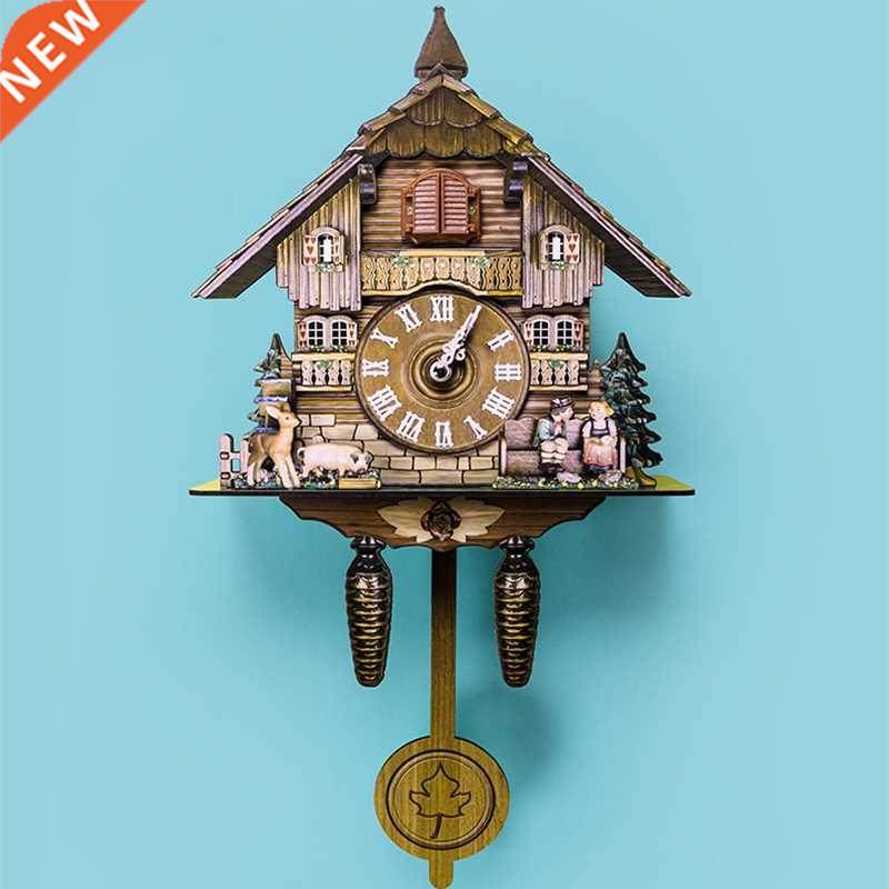 cuckoo wall clock room household living room bird cuckoo ala