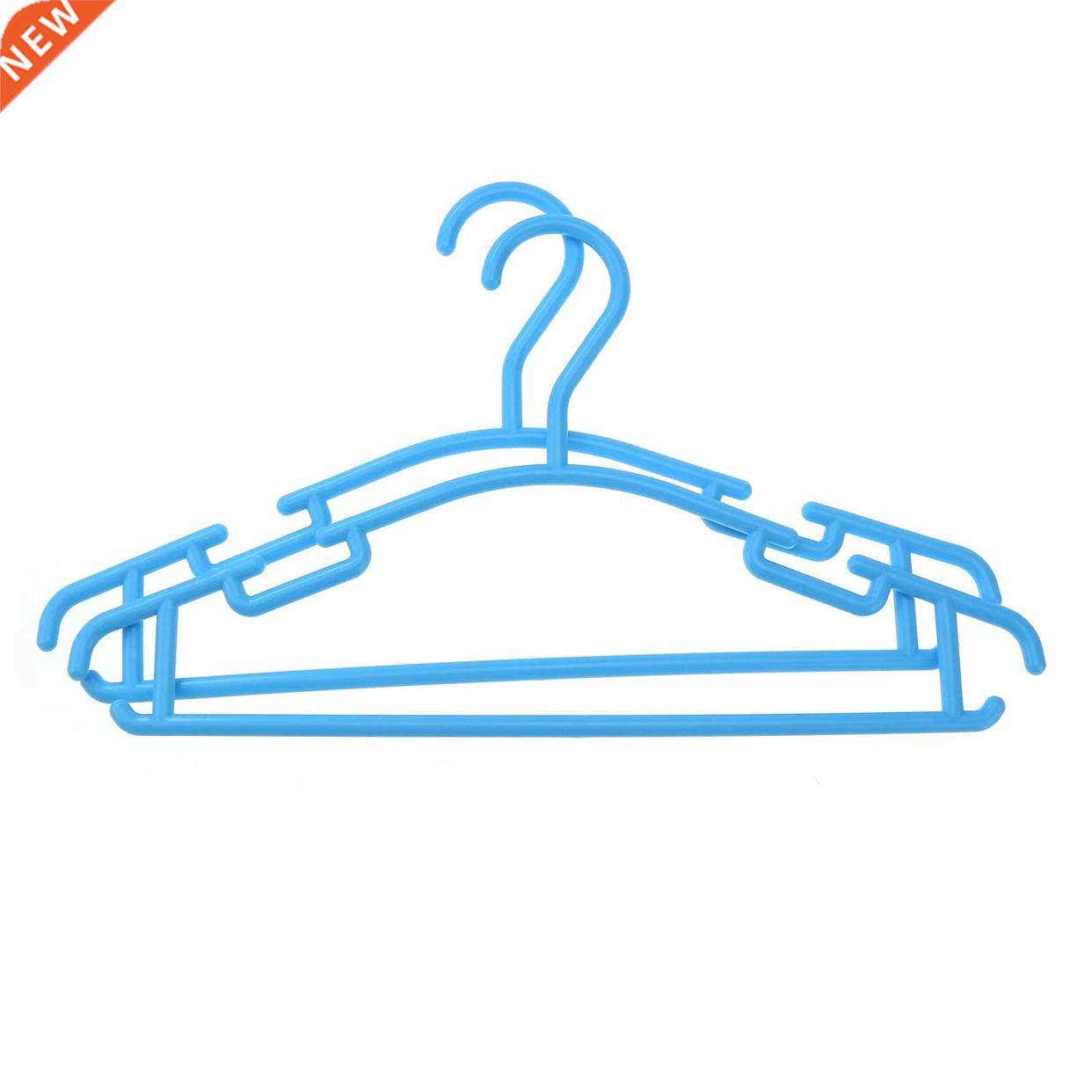 10pcs/lot ay clothes plastic hangers for kids children out