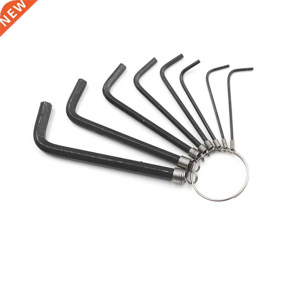 8 in 1 hex key allen wrench set 1.5mm/2mm /2.5mm/3mm/3.5mm/4