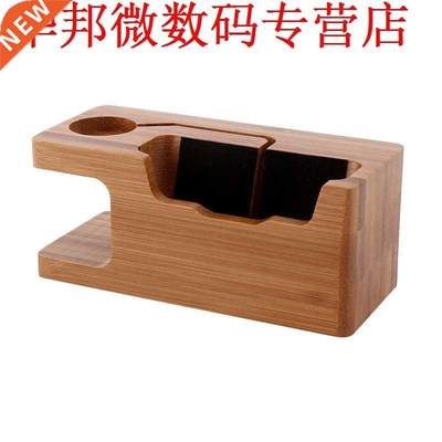 2in1 Charging Dock Station Charger Holder Stand For Apple Wa