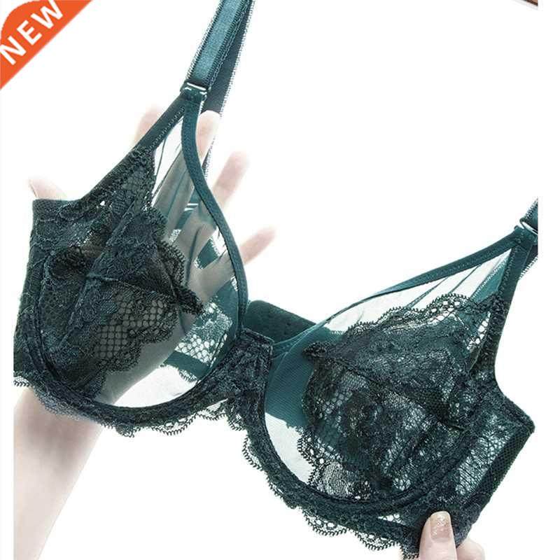 transparent bras for women ultra thin lace bralette underwir