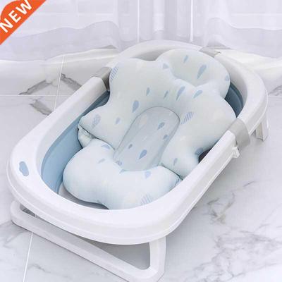 Newborn baby bath net tub suspension pad bath bed non-slip