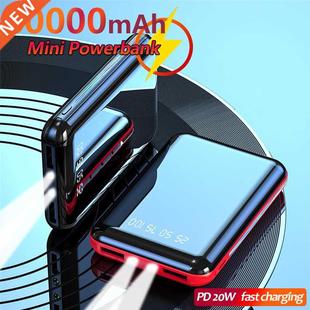 Bank Charging External Portable 80000mAh Mini Power 20W