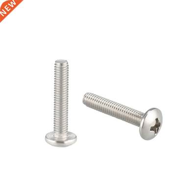 Machine Screws, M3x16mm Phillips Truss Head Screw, 304 Stain