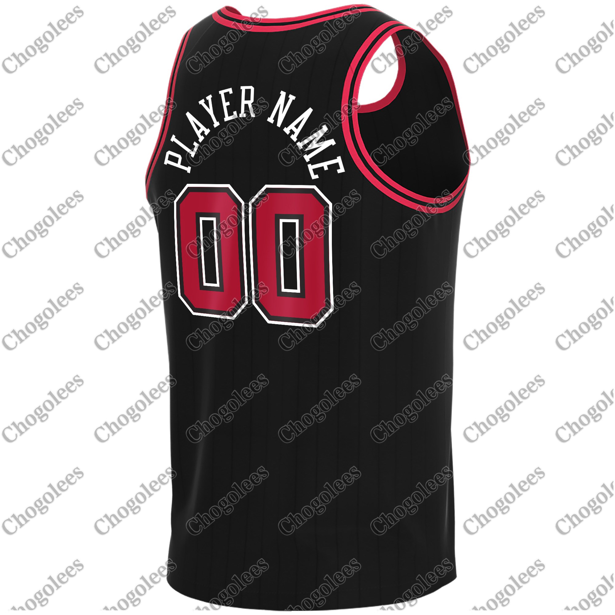 Men Basketball Jersey Chicago 201920 Custom Swingman Jersey