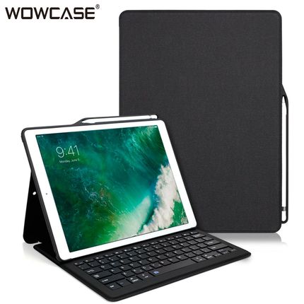 Keyboard Case for iPad Pro 12.9 2015 2017 with Built in Pen