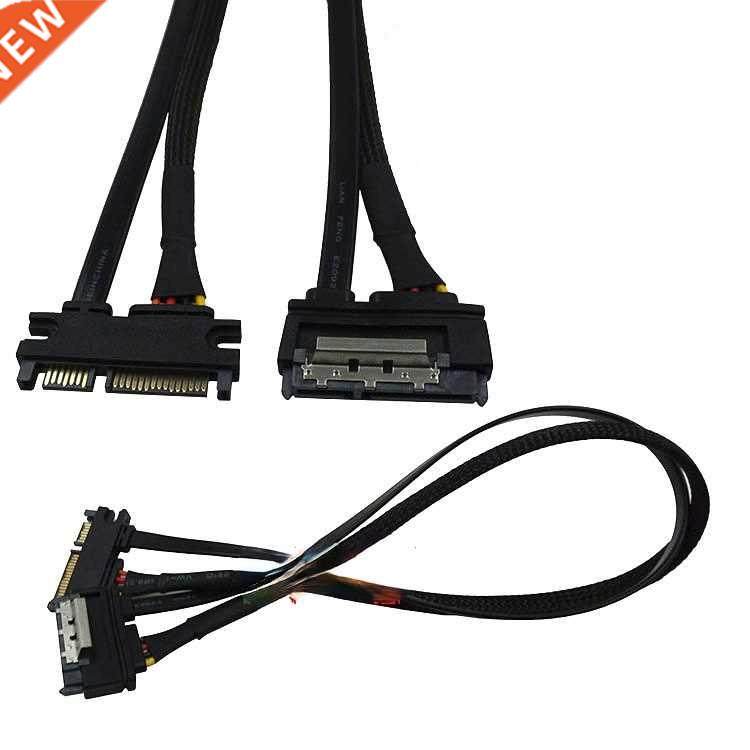 1m 7 15sata data power cord 7 15pin extension cord with buck