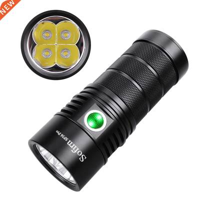 Sofirn SP36 Pro Anduril 4*SST40 Powerful 8000LM LED Flashlig