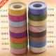 Washi Arrival Adhesive Tape Golden New Scrap Silver Glitter