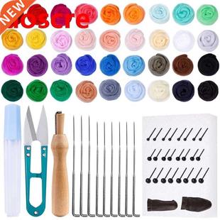 Color Tools Kit Wool Felting Handmade Felt Needle