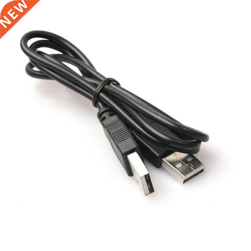 0.8M USB 2.0 Type A Male to A Male Cable Black Drop Shipping