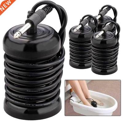 Mini Ionic Detox Foot Bath Arrays Round Stainless Steel Arra