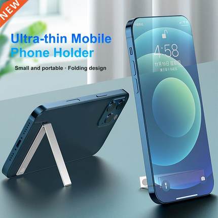 Ultra-thin Compact Ultra-thin Desk Mobile Phone Stand for Wa