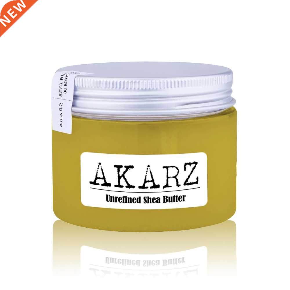 akarz famous brand neck skin care unrefined shea butter crea