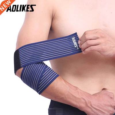 1PCS Basketball Badminton Tennis Elbow Pad Ankle Brace Wrap