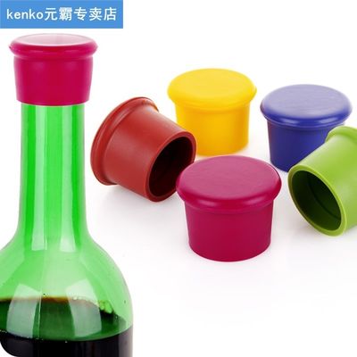 Home Silicone Wine Stopper Leak Free Wine Bottle Cap Fresh K