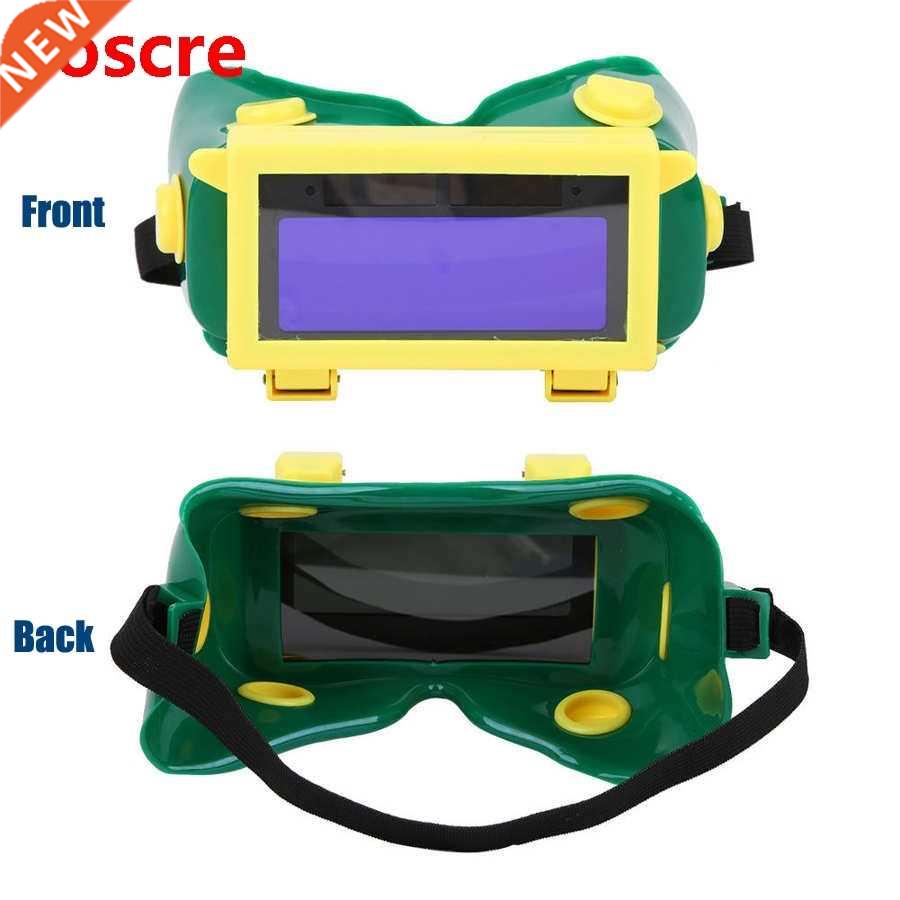 Hot selling Auto Darkening Welder Welding Eyes Goggles Glass