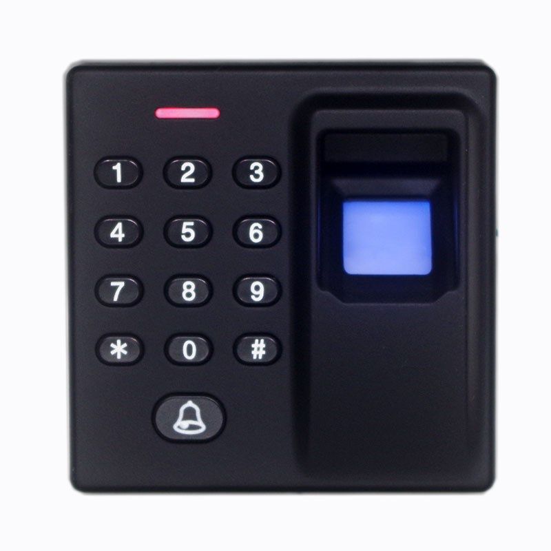 finger print or card access system fingerprint sensor 500us